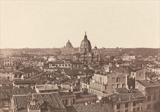 View of Rome, c. 1855.