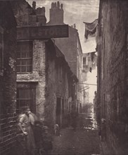 Old Vennel, Off High Street, 1868-1871.