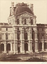 View of the Louvre, 1855-1857.