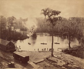 Silver Springs, Florida, c. 1886.
