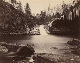 Lula Lake, Upper Falls, Lookout Mountain, Georgia, 1864-1865.