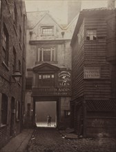 The Oxford Arms, Warwick Lane, 1875.