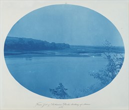 From Foot of Robinson's Rock Looking Upstream, 1891.