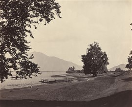 Kashmir Scene, c. 1865.