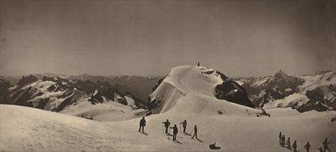 Summit of Mont Titlis, Switzerland, 1866.