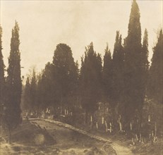 Turkey: Scutari Cemetery, 1852.