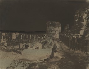 Kalaat el Hosn (Castle of the Knights, Syria), 1859.
