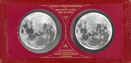 Full Moon, 1858-1859, printed 1862.