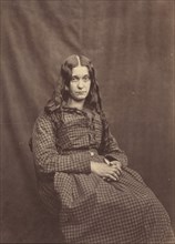 Woman, Surrey County Asylum, c. 1855.