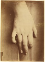Study of a Hand, 1865.