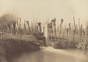 Landscape, Montebello, c. 1860.