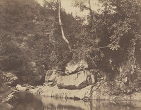 River Scene, c. 1855.