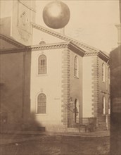 Brattle Square Church, 1850s.