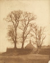 Forbury Hill, Reading, c. 1845.