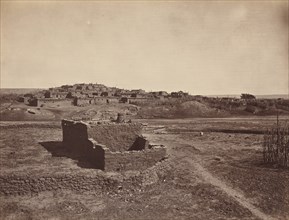 Zuni Pueblo, 1879.