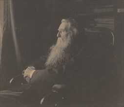 John Ruskin, c. 1880s.