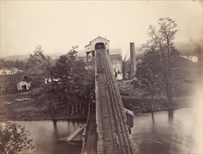 Von Storch Breaker, Del. & Hudson Canal Co., c. 1863-1865.