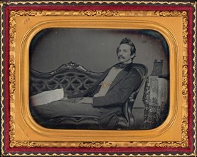 Portrait of a Man, c. 1850 - 1855.
