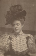 Woman, c. 1900.