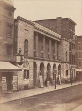 Chesnut Street Theatre, Philadelphia, 1855.