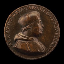 Bernardo de' Rossi, died 1527, Bishop of Treviso 1499, Governor of Bologna 1519-1523 [obverse], after 1519.