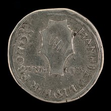 Shield of Bentivoglio [reverse]. Attributed to Francesco Francia.