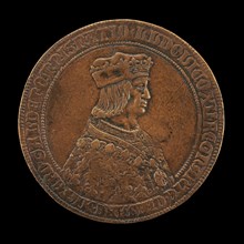 Louis XII, 1462-1515, King of France 1498 [obverse], 1498/1514.