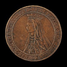 Anne of Brittany, died 1514, Wife of Louis XII 1498 [reverse], 1498/1514.