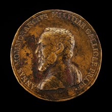 Anne de Montmorency, 1493-1567, Constable of France 1538 [obverse], 16th century.