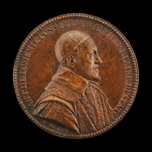 Antoine de Loménie, 1560-1638, Counselor and Secretary of State 1606 [obverse], 1630.