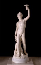 Bacchus and a Faun, 19th century.