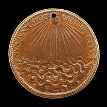 Sun Shining on Sea [reverse], 1552 or after.