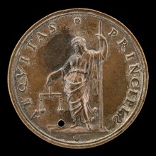 Equity Holding Scales and Scepter [reverse], 1501/1510.