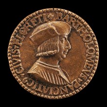 Bartolomeo Panciatichi, 1468-1533, Merchant [obverse], 1517.