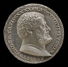 Raymund Fugger, 1489-1535, Scholar and Patron of the Arts [obverse].