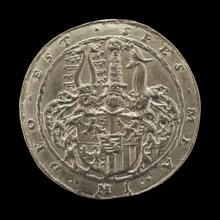 Blazon of Arms [reverse], c. 1532.