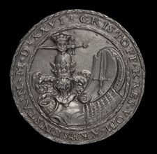 Coat of Arms [reverse], 1526.