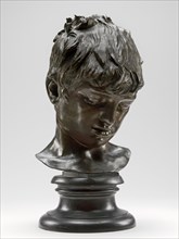 Bust of the Fisherboy, model c. 1876, cast probably 1883/1886.