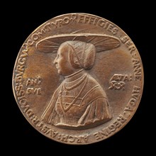 Anne of Hungary, died 1547, Wife of Ferdinand I of Austria 1521 [reverse], 1524.