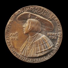 Ferdinand I, 1503-1564, Archduke of Austria 1519, Holy Roman Emperor 1556 [obverse], 1524.