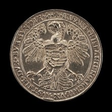 Eagle Displayed, Charged with Shield [reverse], 1541.