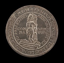 John Huss Centenary Medal [reverse], 1515.