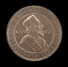 John Huss Centenary Medal [obverse], 1515.