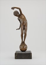 Boy Balancing on a Ball, model 1888, cast probably c. 1905.