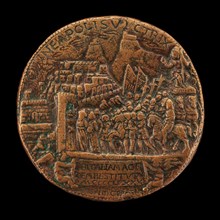 Alfonso's Triumphal Entry into Naples [reverse], 1481.