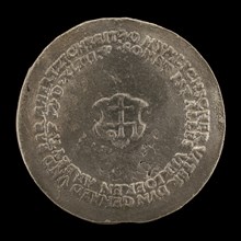 Shield with House-mark [reverse], 1543.