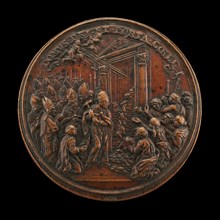 Opening of the Holy Door for the Jubilee [reverse], 1675.