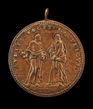 Saint Peter and Saint Paul [reverse], 1678.