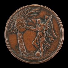 Winged Victory [reverse], 1680.