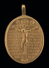 Christ Crucified [reverse], c. 1675.